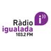 Ràdio Igualada • 103.2 (@RadioIgualada) Twitter profile photo