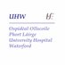 Univ Hosp Waterford (@uhw_waterford) Twitter profile photo Univ Hosp Waterford (@uhw_waterford) Twitter profile photo