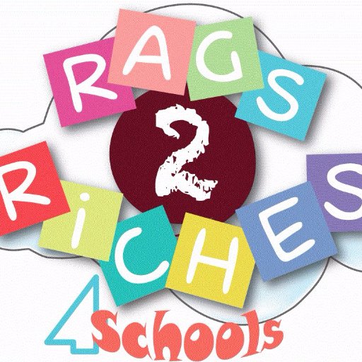 Keep up to date with us as we travel throughout the UK helping schools #rags2riches4schools #clothesrecycling 
👚👠👖🧣👛🐻👒