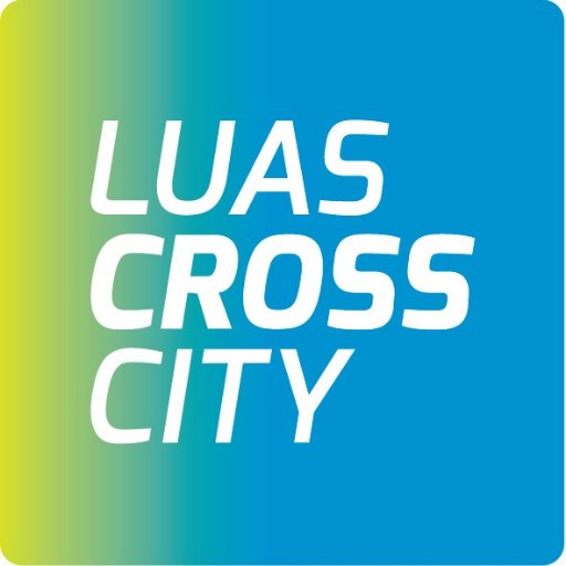 LuasCrossCity's profile picture. Construction of 5.6km Luas extension from St. Stephen's Green to Broombridge with a single track loop around Dublin city centre.