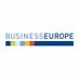 BUSINESSEUROPE (@BusinessEurope) Twitter profile photo