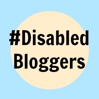 A space for disabled bloggers to share posts, use #DisabledBloggers to have your post RT'd! Created by @shonalouiseblog + @GeorginaGrogan_