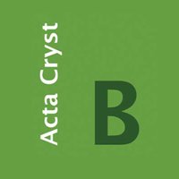 Acta Cryst B (@actacrystb) 's Twitter Profile Photo Acta Cryst B (@actacrystb) 's Twitter Profile Photo
