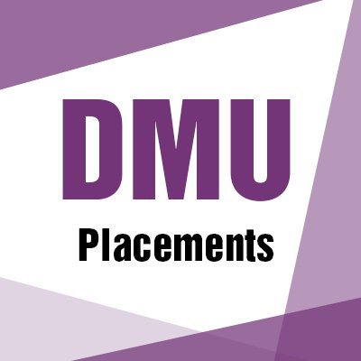 DMU Placements news & info. Your placement teams:
@DMUBALPlacement
@ADHplacementDMU
@TechDMU
@DMUHLSPlacement