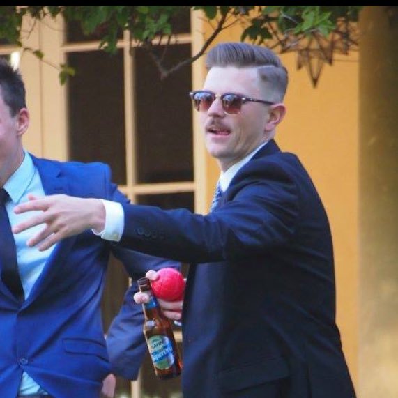 jarrydfurnell's profile picture. a man just trying to grow a twirly mo