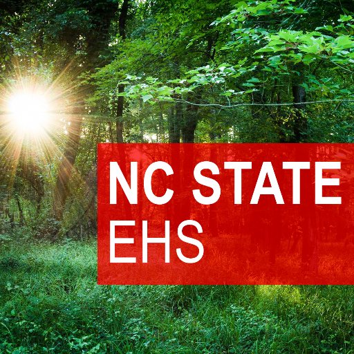 The Official Twitter account of NC State University Environmental Health and Safety.
