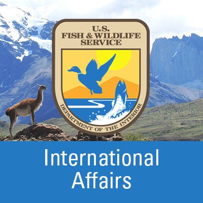 U.S. Fish & Wildlife Service's International Program works w/people to save endangered wildlife/nature around the world.