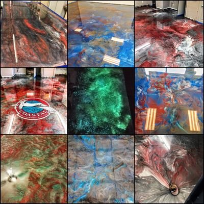 Uniquely bold & beautiful alternative flooring styles for all settings.
