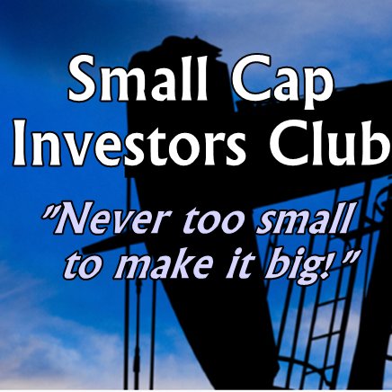 Small Cap Investors Club Hosted by NewTribeZ provides a free forum to discuss investment opportunities for the small private investor; follow for more details