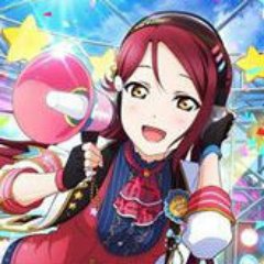 Sending you positivity through Riko Sakurauchi from Love Live Sunshine!!