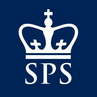M.S. in Technology Management, Columbia University, SPS