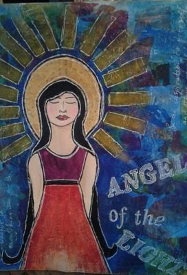 SJ_KissMyArt's profile picture. A happy phaffer who adores mixed media art, Bob Dylan, Pink Floyd, Led Zeppelin and getting messy in the Crafty Cave