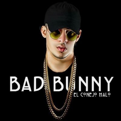 Twitter oficial de Bad Bunny. 🐰