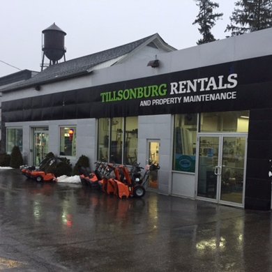 We are Tillsonburg Rentals and Property Maintenance, located at 183 Tillson Ave. in Tillsonburg Ontario. We rent and sell. Check out our website for a it all.