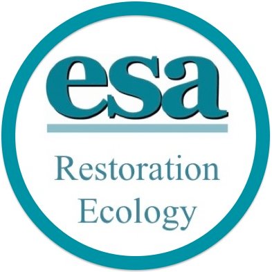 Restoration Ecology section of @ESA_org #iRestore