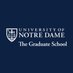 The Graduate School @ the University of Notre Dame (@nd_grad) Twitter profile photo The Graduate School @ the University of Notre Dame (@nd_grad) Twitter profile photo