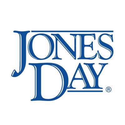 One Firm Worldwide®.  Attorney advertising. Not legal advice. Views expressed on Twitter by Jones Day lawyers or other personnel are their own.