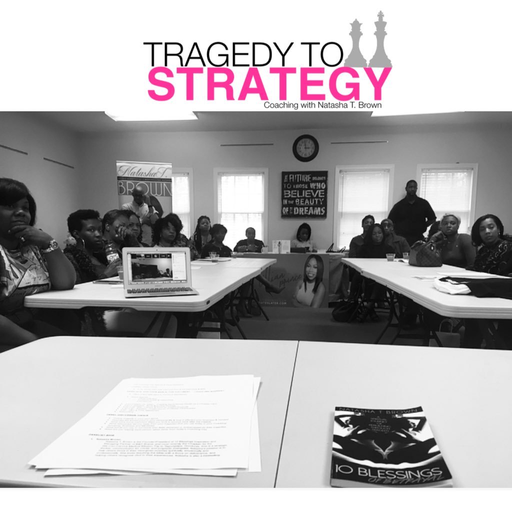 T2SCoaching's profile picture. Tragedy to Strategy Coaching: Repurpose your past. Thrive in your future. Helping trauma survivors heal & launch books-brands-missions & ministries.