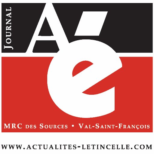 Journal hebdomadaire fondé en 1970, le Journal Actualités L'Etincelle dessert le Val Saint-François et Les Sources en Estrie