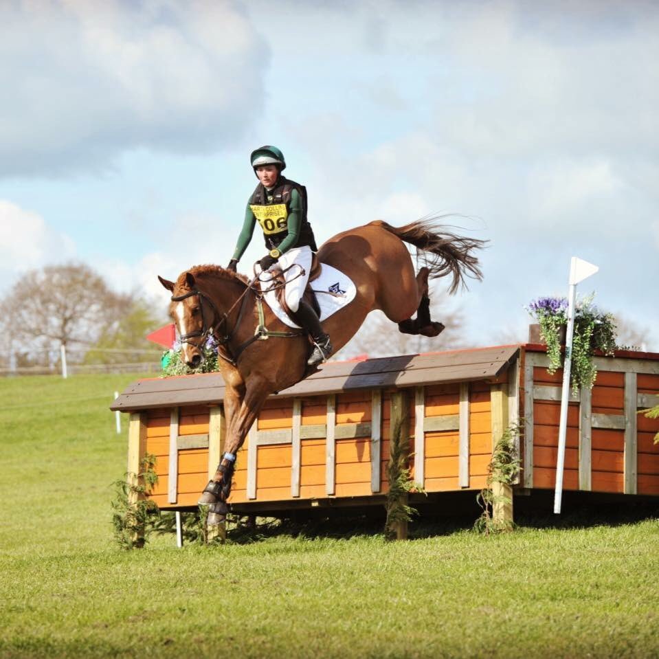 Eventer based with Piggy French. Represented Ireland at Europeans 2012•13•14•15•16•17🦄🍀🇮🇪 Sponsored by TRI Equestrian, Devoucoux and Niavo Equestrain.