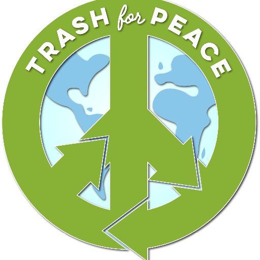 TrashForPeace's profile picture. TfP wants to spread awareness and educate how to Reduce, Reuse, and Rethink waste.
