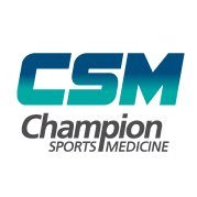 Champion Sports Medicine (@championsportsm) 's Twitter Profile