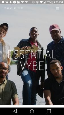 VybeEssential's profile picture. Fresh Soul fused with Funk and Rock out of Baltimore, Md. Danny G, Jordan Gillis, Josh Ballard, Bone Marquis & Joshua Long.