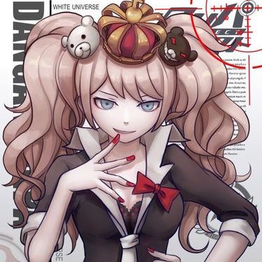 Junko Enoshima Twitterissa The Despair Queen Has Arrived Now Join The Despair Family And Let Your Despair Make The Earth Follow My Orders