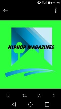 Get on a hiphop magazine today inboxx for more info