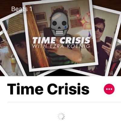 TIME CRISIS BEATS1 APPLE MUSIC & APPLE PODCAST ‘HEAD'