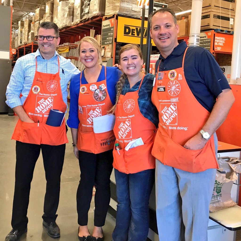 bigskyHDteam's profile picture. District Human Resource Manager with Home Depot.  District 2️⃣5️⃣5️⃣ "Choose a job you love, and you will never have to work a day in your life." #OrangeLife