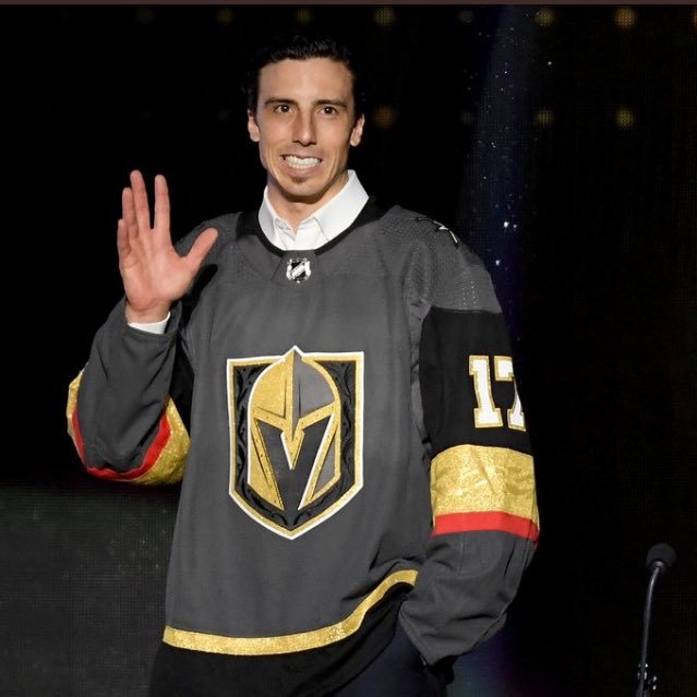 History account for the Las Vegas Golden Knights