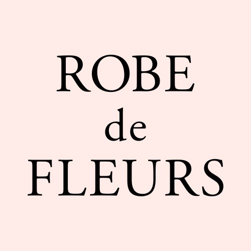 パーティードレス・キャバドレスブランド「ROBE de FLEURS」(ローブドフルール)の公式アカウント