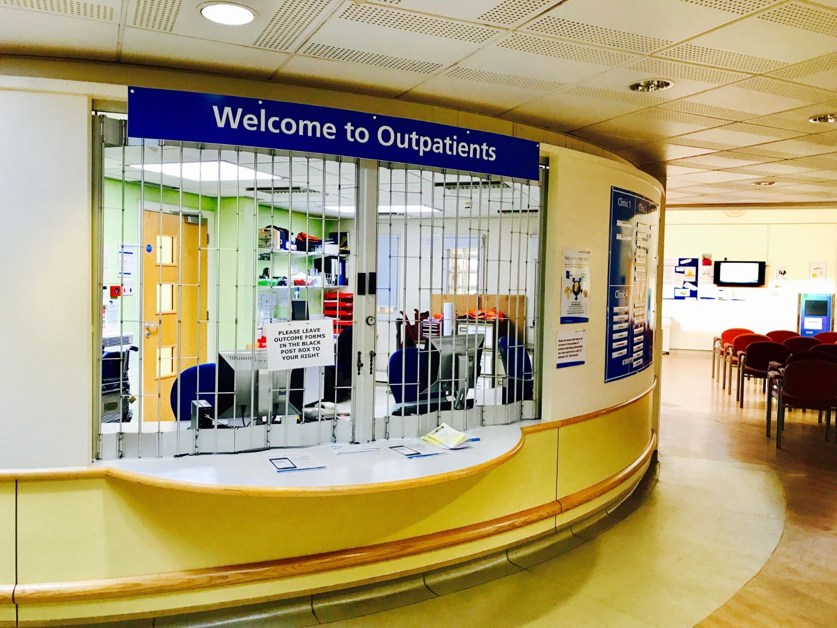 The official account for the Main Outpatients Department at Nottingham University Hospitals.