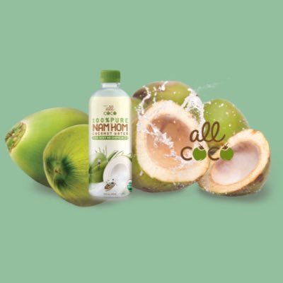 100% Pure NAM HOM 🌴coconut water tastes as fresh as you just crack it out from the coconuts with guilt free sweetness. Product of Thailand. #allcocoUK