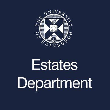 The Estates Helpdesk is the first point of contact for fault reporting & service requests - estates.helpdesk@ed.ac.uk, 0131 650 2494