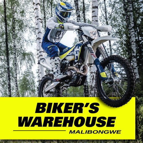 Biker’s Warehouse is Jo'burg's Ultimate Motorbike and Accessory Store. Our massive selection is guaranteed to meet the needs of any motorbike enthusiast.