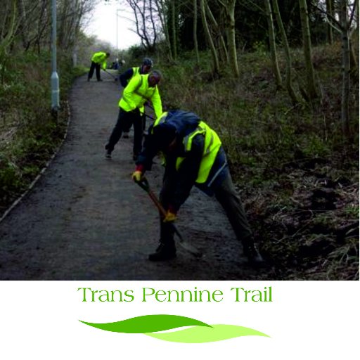 We are the Stockport Volunteer Ranger Group for The Trans Pennine Trail @TPT_National and the National Cycle Network @sustrans @SustransNorth