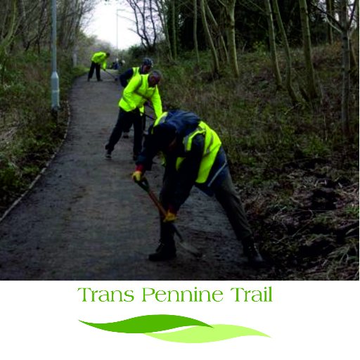 We are the Stockport Volunteer Ranger Group for The Trans Pennine Trail  @TPT_National and the National Cycle Network @sustrans @SustransNorth