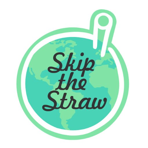 Keeping the earth cleaner one plastic straw at a time. Say no to single-use plastic straws. #skipthestraw