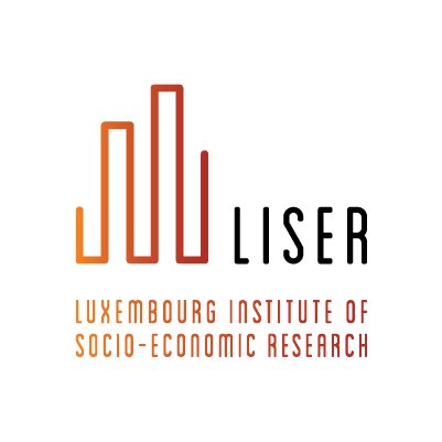 Luxembourg Institute of Socio-Economic Research (LISER) is an independent research institute addressing societal challenges & providing policy advice