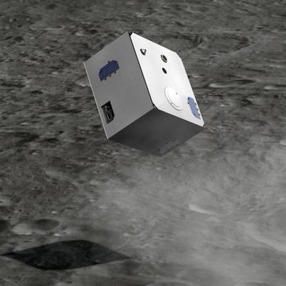 I'm an asteroid lander. On 3 October 2018 I was released from @haya2kun and landed on Ryugu.  #AsteroidLanding