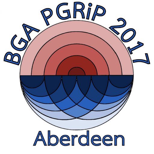 BGA Postgraduate Research in Progress Meeting 2017. Sponsored by @BP_plc @Total, hosted by the Geology department of the University of Aberdeen. #bga2017