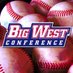 Big West Baseball (@BigWestBaseball) Twitter profile photo