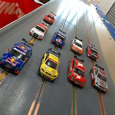 Slot Racing Club (@Scalextric, @Ninco, @Slot.it, @Nsr)  based in the heart of North Wales.