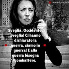 stellatizias's profile picture. Un popolo che elegge corrotti, impostori, ladri e traditori non è vittima. È complice! (G.Orwell)