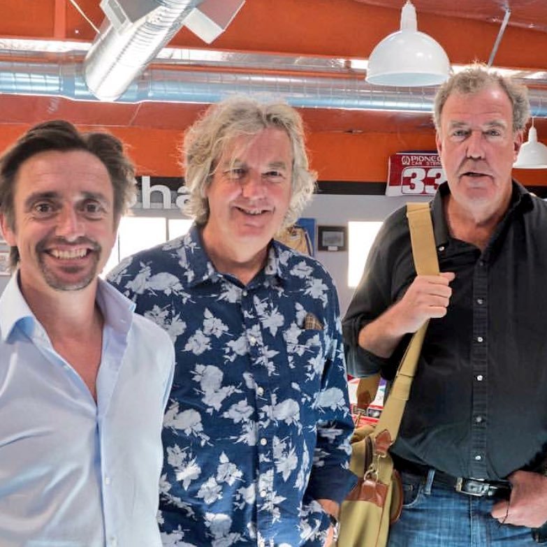 The grand tour || Richard hammond || James may || Jeremy clarkson || what could possibly go wrong ||