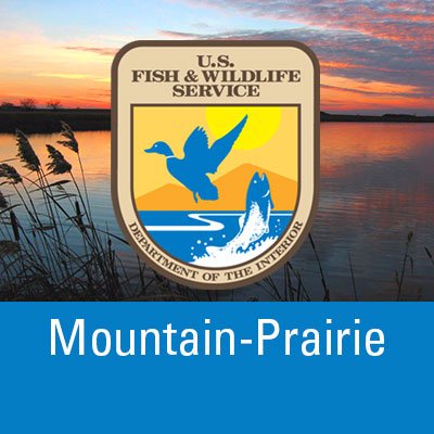 Follow us for info & updates about the U.S. Fish & Wildlife Service in UT, CO, KS, NE, WY, MT, ND, & SD. Questions? DM or @ me! #USFWS #Wildlife #Conservation