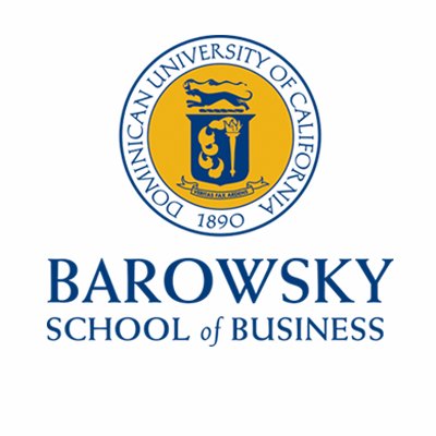 Barowsky School of Business at @DominicanCAnews University of California
An @AACSB International Accredited University