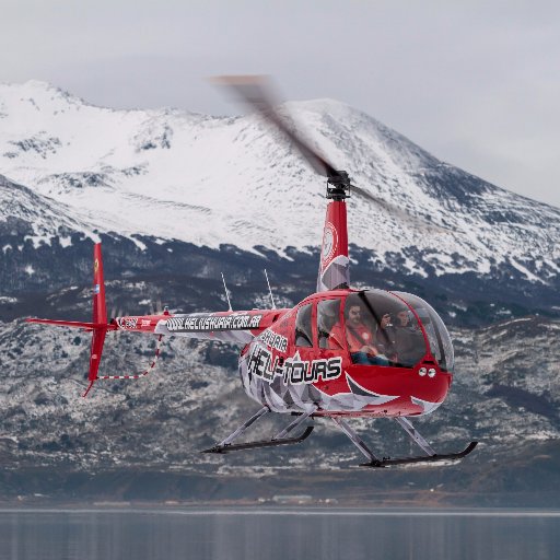 Scenic Flight - Heli Adventure - Ushuaia - Argentina - The end of the world, beggining of everything!